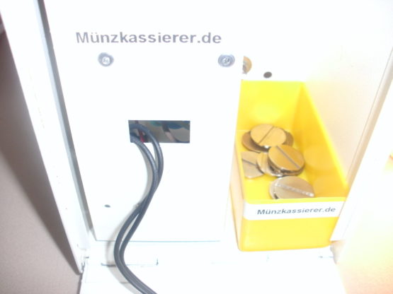 Münzkassierer.de Münzautomat mit Wertmünzen PD25 Wäschetrockner Waschmaschine