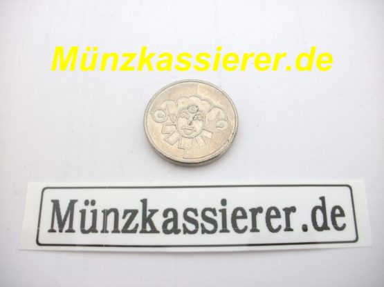 Münzkassierer.de Münzen Wertmarken Ø 26 x 2,8 mm. Münzkassierer