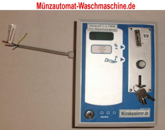 Münzautomat Waschmaschine Wertmarken Münzautomat-Waschmaschine.de MKS (3)