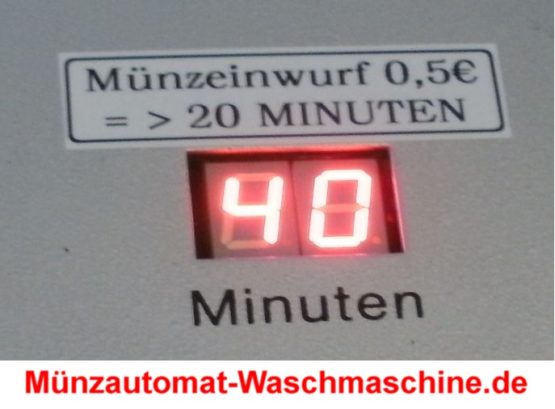 Münzautomat Einwurf 0,5€ Münzkassierer.de q (9)
