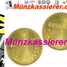 Münzkassierer 5 x orig. MIELE WERTMARKEN T 1699350-Münzkassierer.de-7