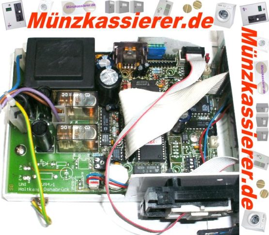 Waschmaschine Münzkassierer Chipkarten Modul mit Karten-Münzkassierer.de-1