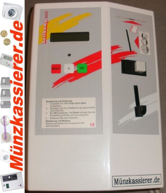 Waschmaschinen Münzautomat m. Türöffner-Münzkassierer.de-12