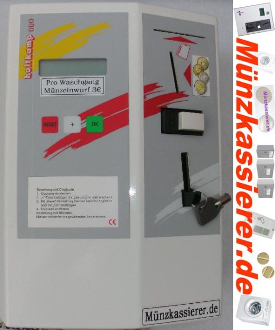Waschmaschinen Münzautomat m. Türöffner-Münzkassierer.de-6