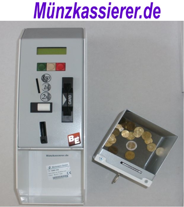 Münzautomat Waschmaschine Beckmann EMS 335 EMS335 (6)
